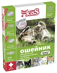 Ms.Kiss Ошейник репеллентный для кошек