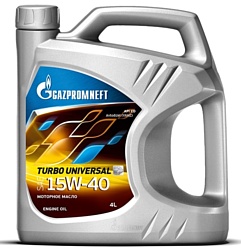 Gazpromneft Turbo Universal 15W-40 5л