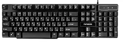 Клавиатура Гарнизон GK-200G black USB Клавиатура Гарнизон GK-200G black USB