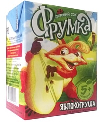 Фрумка Яблоко-груша, 200 мл