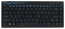 DEXP KM-1005BU black-Blue USB