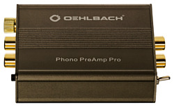 Фонокорректор Oehlbach Phono PreAmp Pro