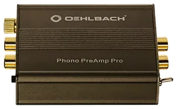 Фонокорректор Oehlbach Phono PreAmp Pro