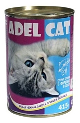 Adel Cat (0.415 кг) 1 шт. Сочные кусочки с Форелью в соусе