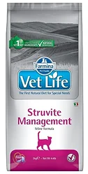 Корм для кошек Farmina Vet Life Feline Struvite Management (2 кг) Корм для кошек Farmina Vet Life Feline Struvite Management (2 кг)