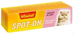 Средство от блох и клещей Amstrel капли от блох и клещей Spot-on для кошек и котят