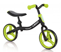 Globber Go Bike (черный/зеленый)