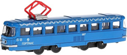 Технопарк Трамвай SB-16-66-BL-WB