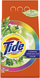 Tide Color с ароматом сибирских трав (3 кг)