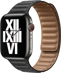 Ремешок Apple кожаный 40 мм (черный, размер M/L) MY9C2 Ремешок Apple кожаный 40 мм (черный, размер M/L) MY9C2