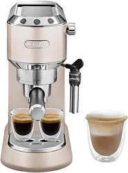 Рожковая кофеварка DeLonghi Dedica Metallics EC 785.BG