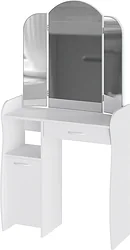 С зеркалом Трия София Т1 (белый)