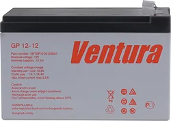 Аккумулятор для ибп Ventura GP 12-12 12 В