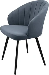 Гальваник Камино-лофт (ткань, черный муар/catania steel)