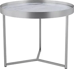 Журнальный столик Калифорния мебель Тайлер (калакатта/хром) Журнальный столик Калифорния мебель Тайлер (калакатта/хром)