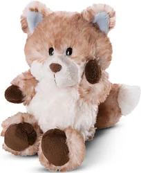 Мягкая игрушка Nici Снежная лиса Нордин 47282 (20 см)