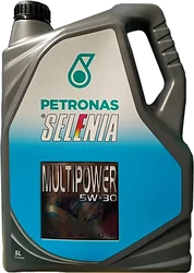 Моторное масло SELENIA Multipower C3 5W-30 5л
