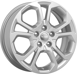 K&K КС892 (ZV17_Creta) 6.5x17/5x114.3 D67.1 ET49 Сильвер