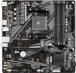 Материнская плата GIGABYTE B550M K (rev. 1.0)