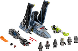 LEGO Star Wars 75314 Штурмовой шаттл Бракованной Партии