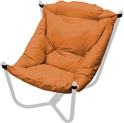 M-Group Чил 12360107 (белый/оранжевая подушка)