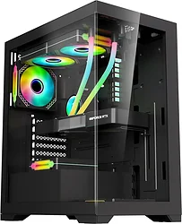 Корпус для компьютера 1stPlayer MIKU Mi7 (черный)
