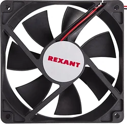 Вентилятор для корпуса Rexant RX 12025MS 24VDC / 72-4120 Вентилятор для корпуса Rexant RX 12025MS 24VDC / 72-4120
