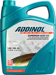 Addinol Superior 0530 C4 5W-30 5л
