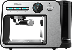 Рожковая кофеварка Cecotec Power Espresso 20 Square Pro