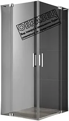 Душевой уголок Cezares SLIDER-AH-2-90/100-100/110-BR-BORO