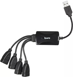 Usb-хаб Buro BU-HUB4-0.3-U2.0-Splitter