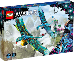 LEGO Avatar 75572 Первый полет Джейка и Нейтири на Баншах