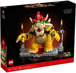 Конструктор LEGO Super Mario Могучий Боузер 71411 Конструктор LEGO Super Mario Могучий Боузер 71411