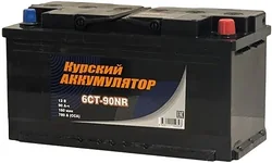 Автомобильный аккумулятор Курский  6СТ-90NR R+ (90Ah)