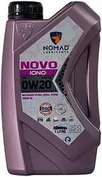 Моторное масло Nomad Novo iono 0W-20 1л Моторное масло Nomad Novo iono 0W-20 1л