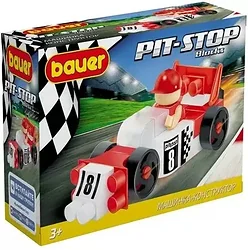 Конструктор Bauer Pit Stop Гоночная машина 808