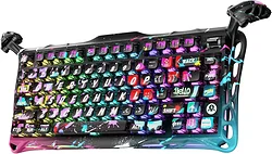 Клавиатура Gravastar V75 Pro Special Edition Neon Graffiti GravaStar x Gateron Magnetic Jade Клавиатура Gravastar V75 Pro Special Edition Neon Graffiti GravaStar x Gateron Magnetic Jade