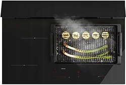 Электрическая варочная панель Falmec BRERA 75 VETRO NERO CBRW75.00P8#ZZZN490F