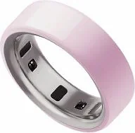Умное кольцо Oura Ring 4 Ceramic (розовый, размер 13)