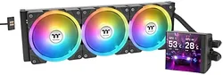 Жидкостное охлаждение для процессора Thermaltake MAGFloe 420 Ultra ARGB Sync CL-W451-PL14SW-A Жидкостное охлаждение для процессора Thermaltake MAGFloe 420 Ultra ARGB Sync CL-W451-PL14SW-A