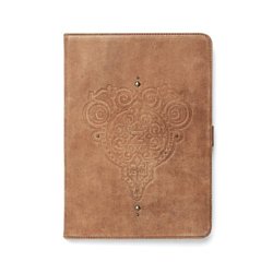 Zenus Retro Vintage Diary Vintage Brown for iPad Air