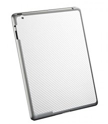 SGP Skin Guard White Carbon for iPad 2/3/4 (SGP08859)