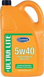 Comma Ultra Lite 5W-40 5л