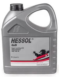 Моторное масло Hessol 6xS Super 10W-40 5л