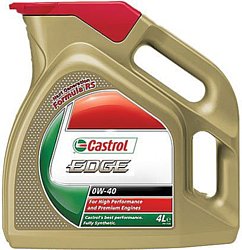 Моторное масло Castrol EDGE 0W-40 5л