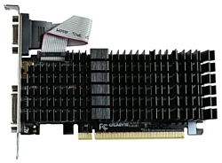 GIGABYTE GeForce GT 710 954Mhz PCI-E 2.0 2048Mb 1800Mhz 64 bit DVI HDMI HDCP Silent GIGABYTE GeForce GT 710 954Mhz PCI-E 2.0 2048Mb 1800Mhz 64 bit DVI HDMI HDCP Silent