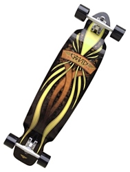 Gravity Skateboards Mini Kick Sacred Gold