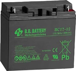 B.B. Battery BC17-12