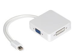 mini-DisplayPort - HDMI/DVI/VGA