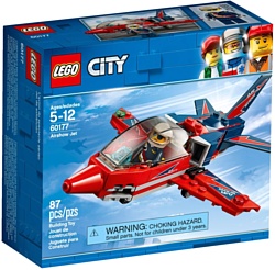 LEGO City 60177 Реактивный самолет